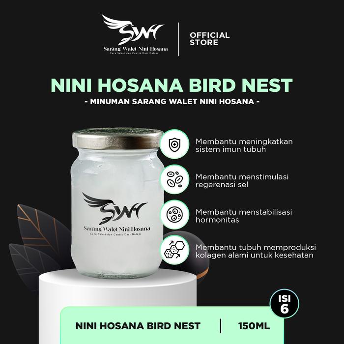 

Minuman Sarang Walet Nini Hosana 150ML (ISI 6)