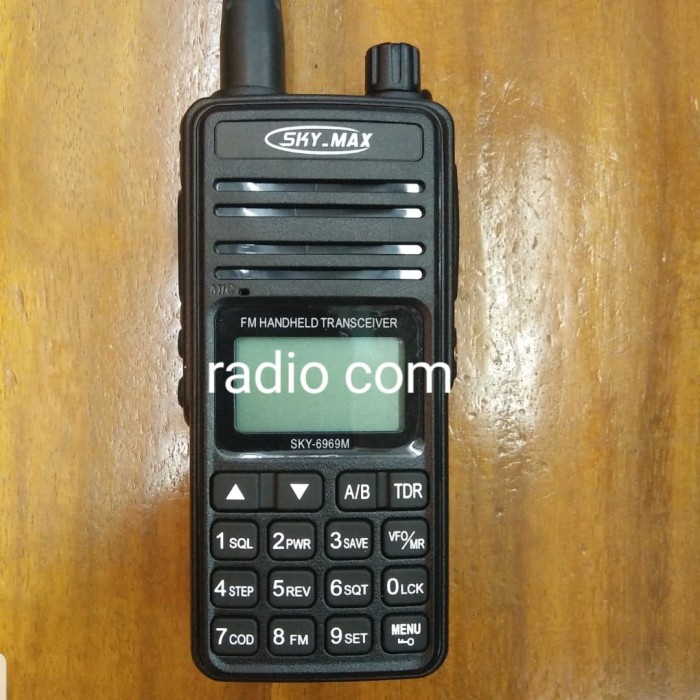 Berkualitas Ht Sky Max Sky 6969M 7Watt Dual Band