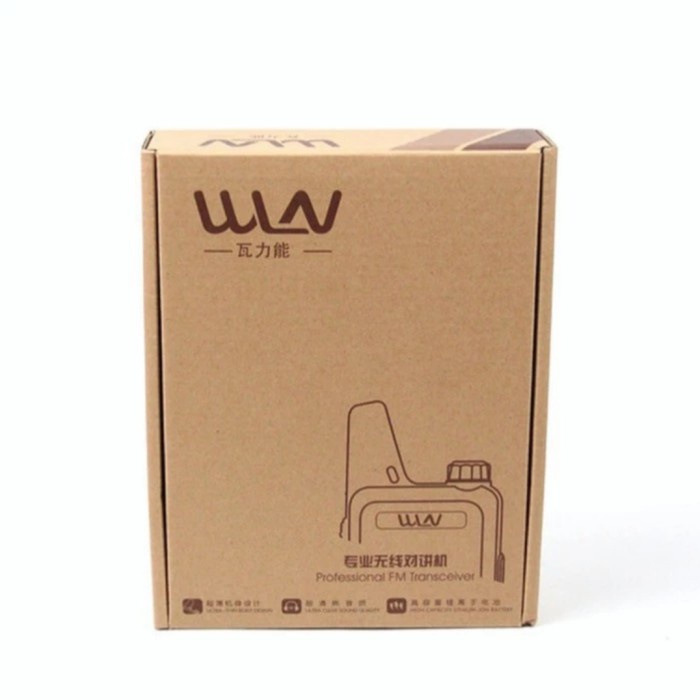 Sale Paket Sepasang 2 Unit Ht Wln Kd C1 / Wln Kd-C1 / Wln Kdc1 (Terkoneksi)