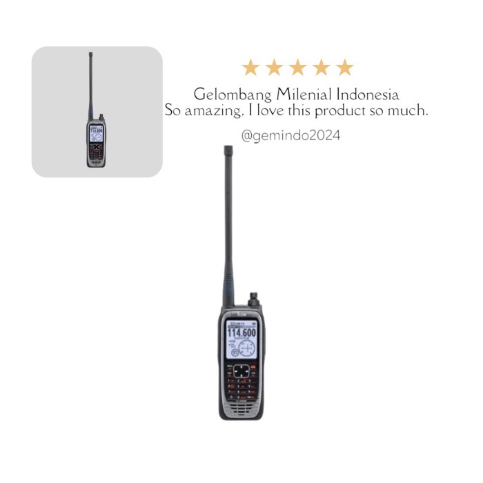 Mantab Ht Icom Ic-A25 Air Band