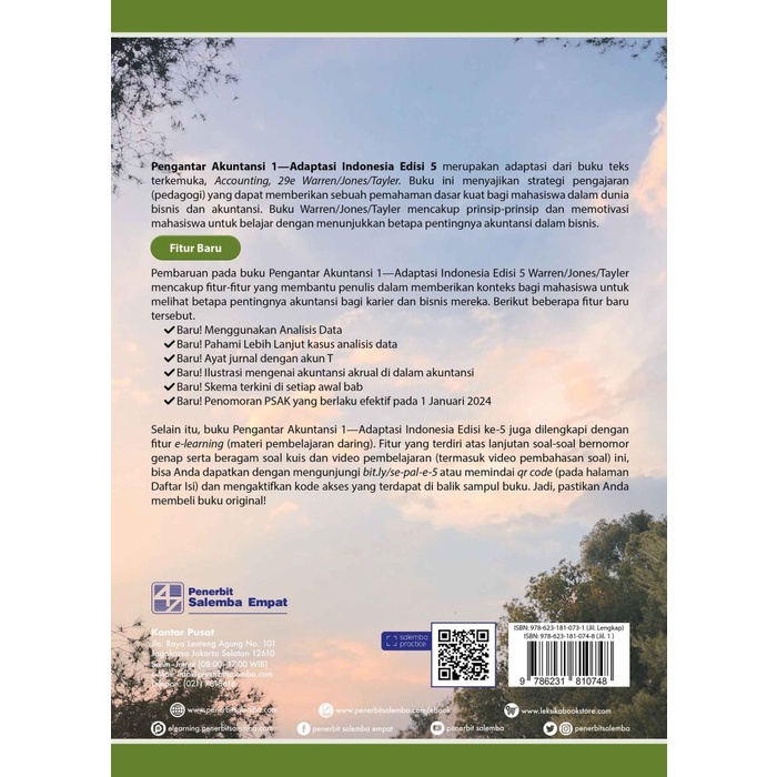 

Produk Terbaru Pengantar Akuntansi 1 Adaptasi Indonesia Edisi Ke-5 Warren Packing Aman
