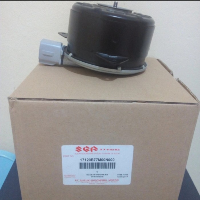 Motor Fan Radiator Ertiga New Ertiga New Swift Original SGP