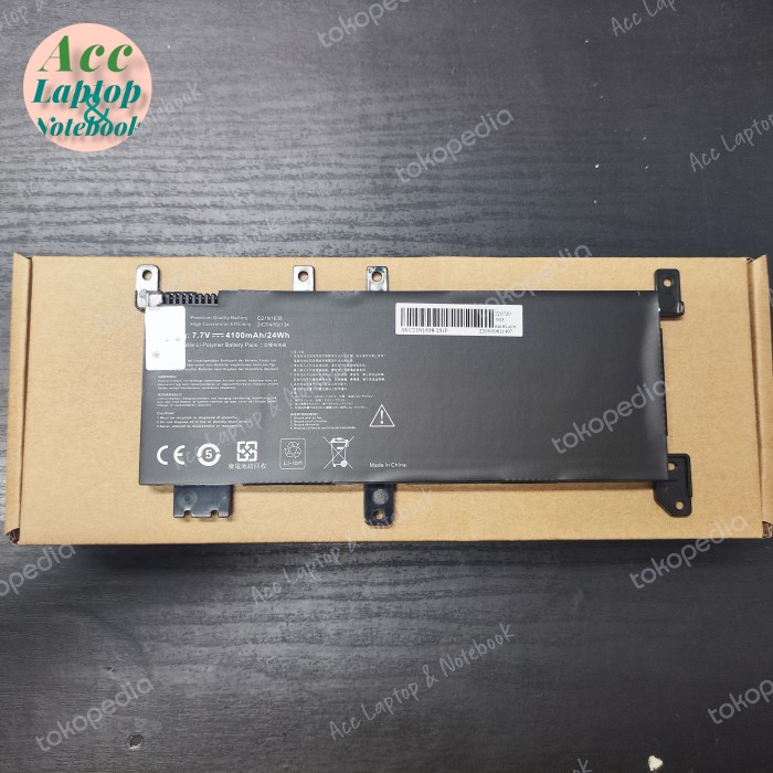 BATERAI ASUS X442 X442U X442UF X442UQ X442UR X442URR C21N1638 GRATIS ONGKIR