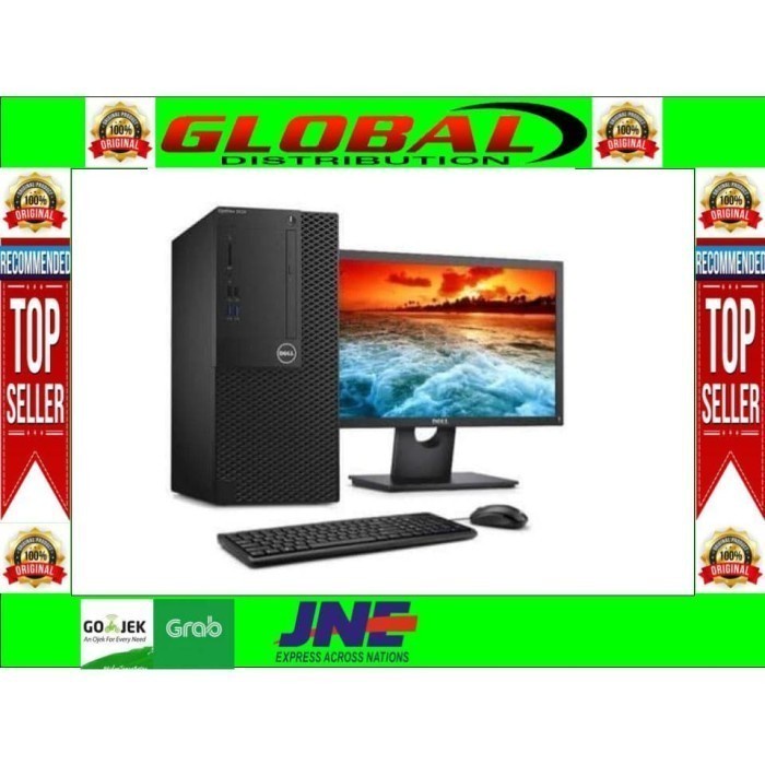 BISA GOSEND DESKTOP DELL OPTIPLEX 3000 TOWER I5 12500/8/HDD1TB+SSD256/WIN GRATIS ONGKIR