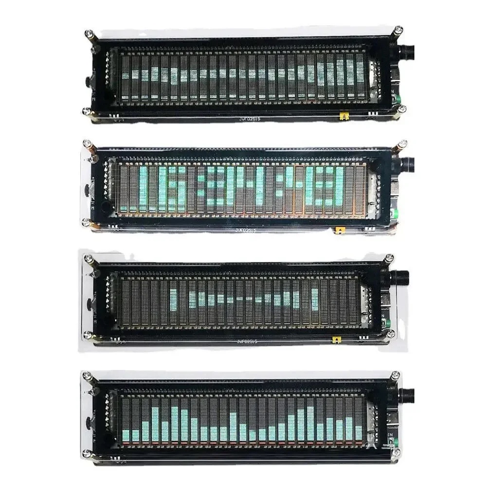 Professional Grade Vfd Sound Analyzer Vfd2515 Audio Spectrum Analyzer Music Level Display With Voice