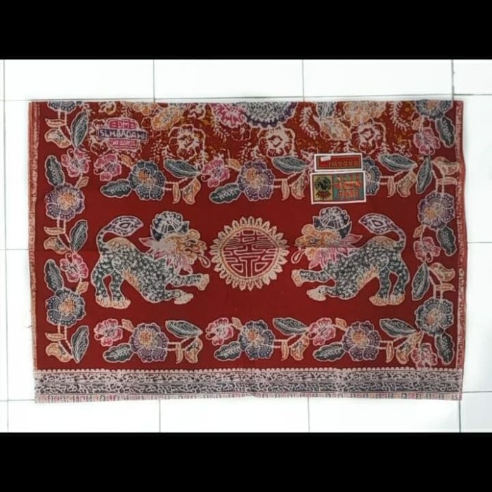 Promo Selendang,Gendhong Bayi Batik Motif Liong,Naga Asli Original Best Seller