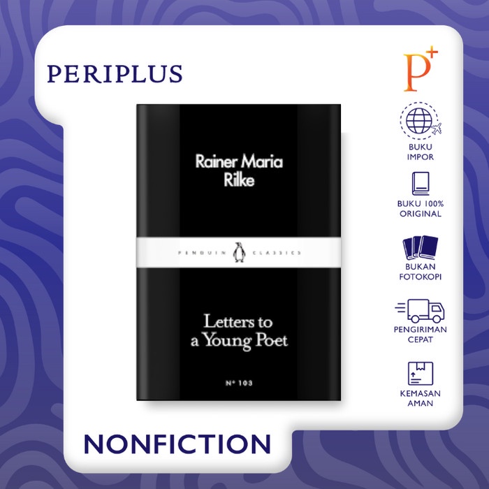 

LETTERS TO A YOUNG POET BY RILKE, RAINER MARIA - 9780241252055 BEST SELLER