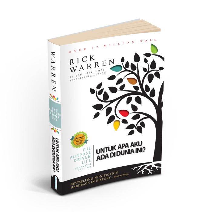 

THE PURPOSE DRIVEN LIFE TERLARIS