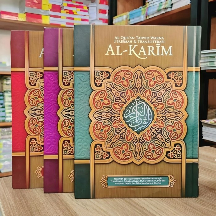 

ALQURAN TAJWID ALKARIM A4 TERLARIS