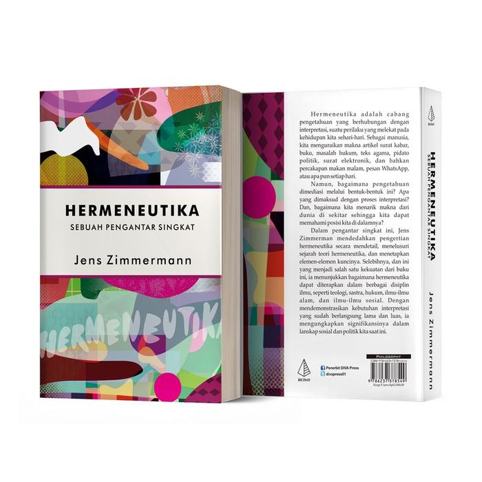 

BUKU HERMENEUTIKA; SEBUAH PENGANTAR SINGKAT - JENS ZIMMERMANN - IRCISOD BEST SELLER