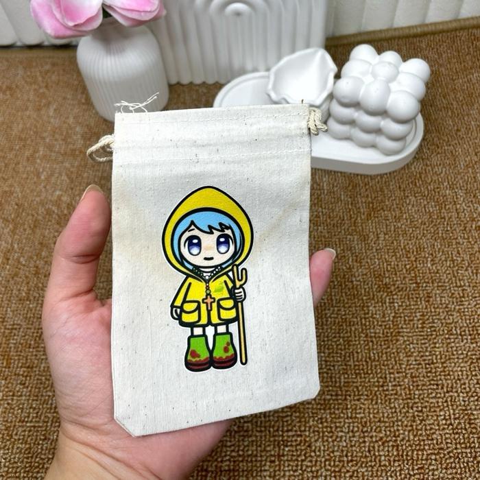 

POUCH ROSARIO SERUT ORGANIZER HADIAH EDISI KRISTEN KATOLIK LUCE GEREJA YUBELEUM BUNDA MARIA