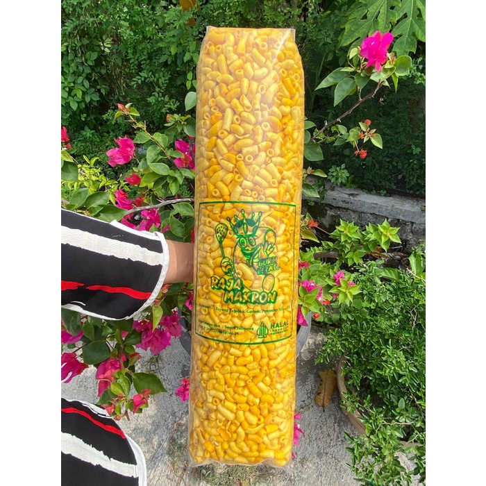 

1 Bal Makaroni Kress Bantat Kemasan 1 Kg 5 Varian Rasa Food Snack Cemilan Makanan Pedas Terlaris
