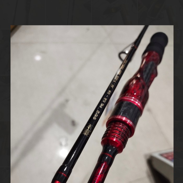 Joran Daido Emperor Extreme Micro Jig 662 198 Solid Jigging 02 06 #Gratisongkir