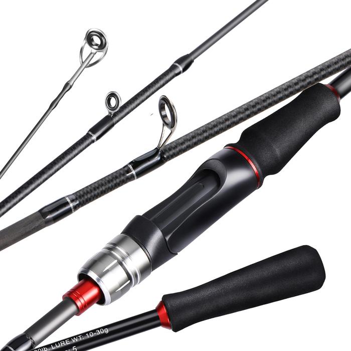 Sougayilang 10-20Lb Joran Pancing 5/6 Bagian 180Cm 210Cm Spinning Casting Joran Bc #Gratisongkir