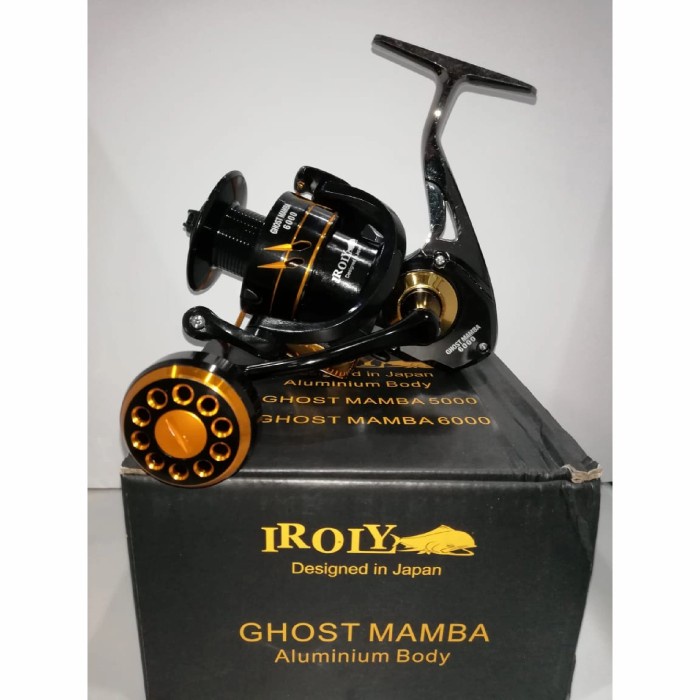 Iroly Ghost Mamba (Body Aluminium) #Gratisongkir