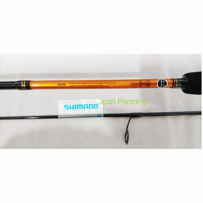 Joran Shimano Scimitar Gs S60M 180 Cm 2022 Emas #Gratisongkir