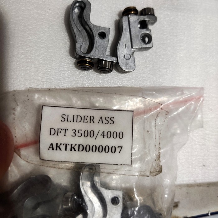 Parts Defector Slider Assy Reel Kamikaze Defector #Gratisongkir