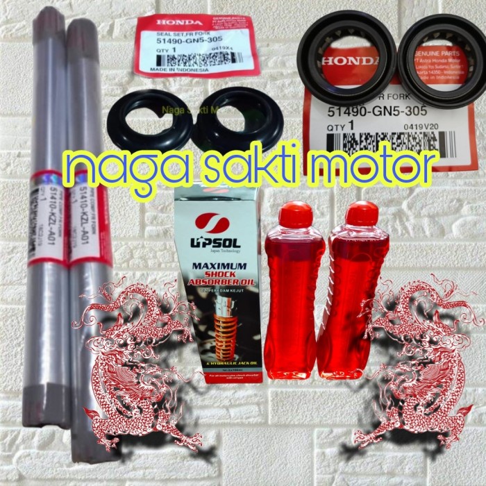 Paket As Shock Depan Beat Fi Beat Pop Beat Street Scoopy Spacy Vario 125 150