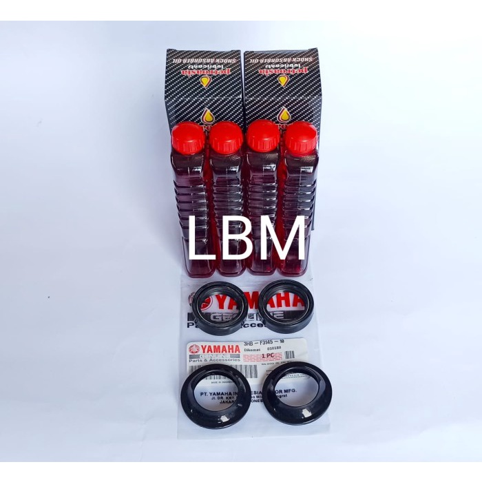 oli shock dan seal shock depan set YAMAHA NMAX N MAX