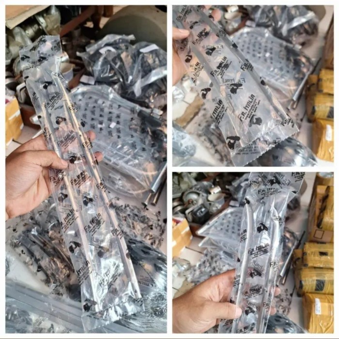 list lidah Vespa super cif Italy original baru