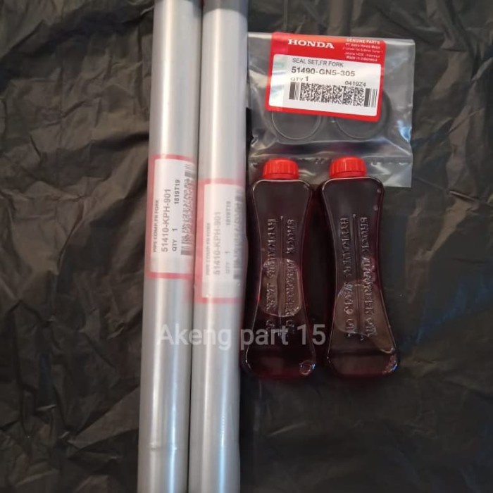 As shock sil shock Oli sok depan honda supra x 125/Karisma Asli