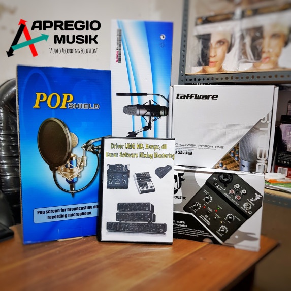 Paket Home Recording DS1 BM800