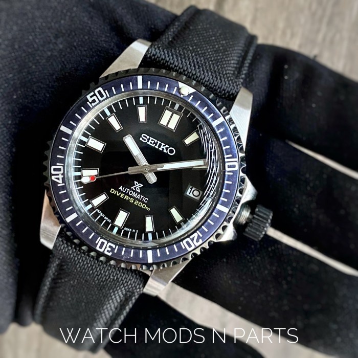 WMNP Seiko 62mas Submariner NH35 custom build 39.5mm