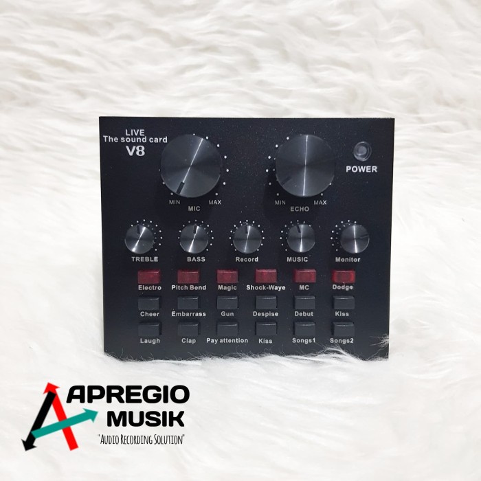 live soundcard v8 original smule bigo youtube streaming radio