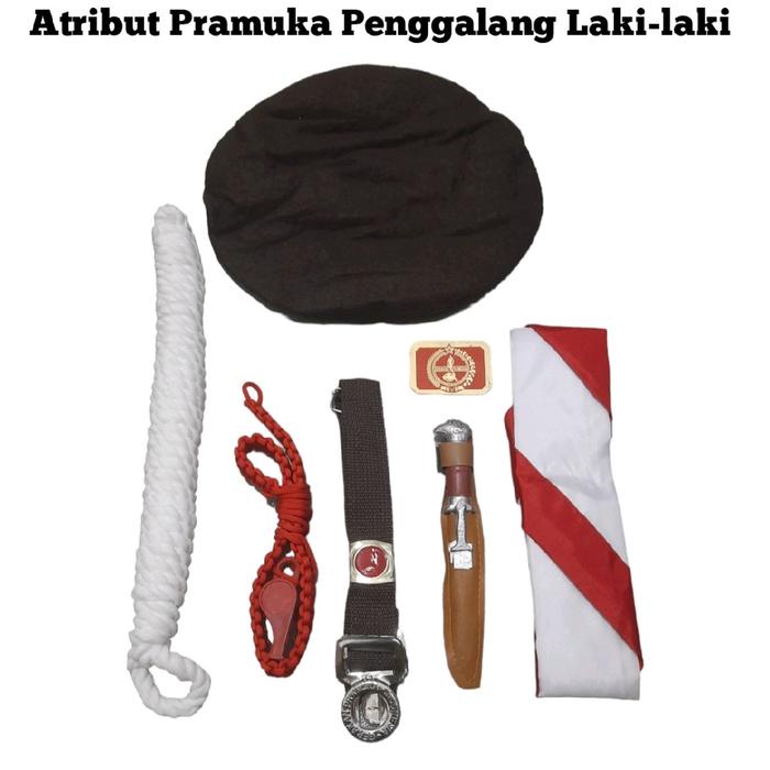 Atribut Pramuka SD Laki-laki