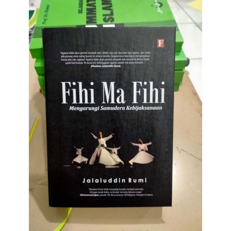 

{{ Fihi Ma Fihi - Jalaluddin Rumi Ready}}