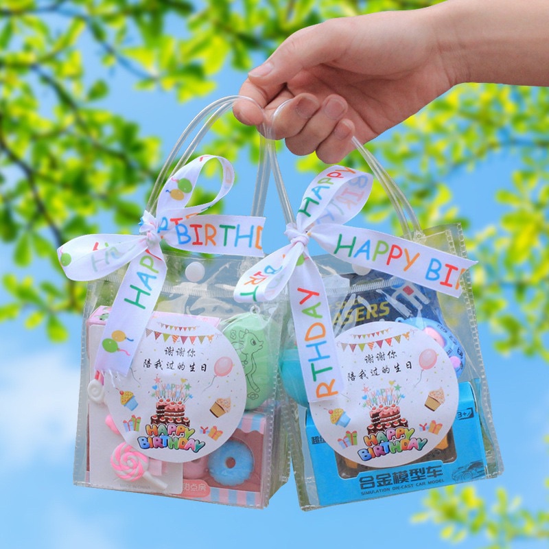 

{{ PAKET TAS MIKA UNTUK SOUVENIR ULTAH LENGKAP Ready}}