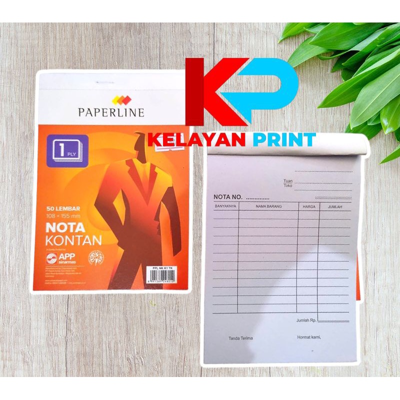 

{{ NOTA 1 PLY PAPERLINE PER PAK (10 PCS) Ready}}