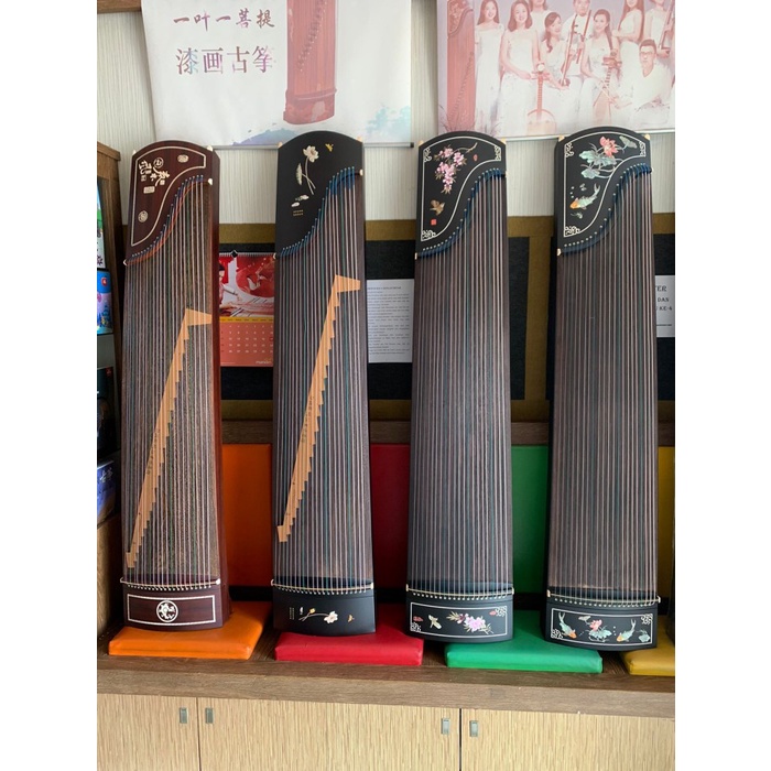GUZHENG KECAPI MOTIF MURAH