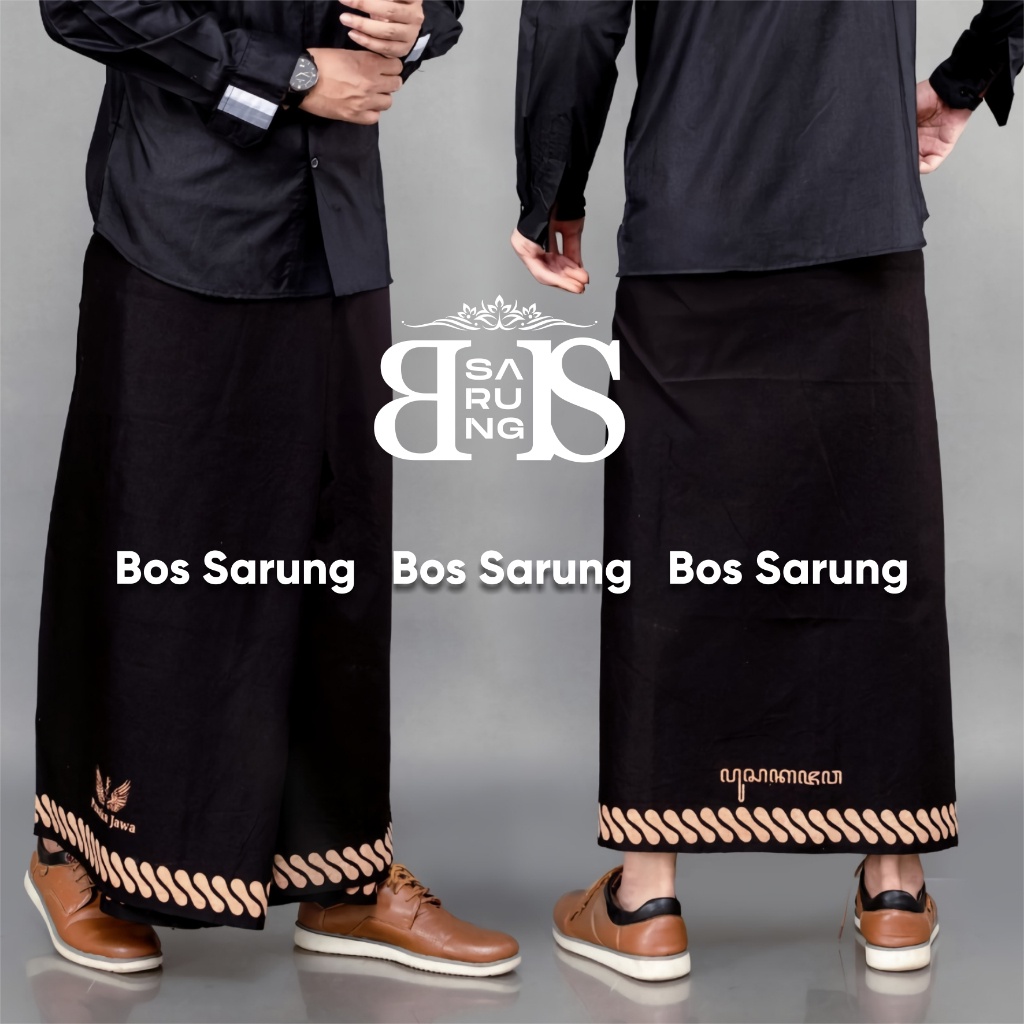 PROMO / SARUNG BATIK PEKALONGAN MOTIF SENOPATI POLOS TERLARIS TERMURAH SARUNG BATIK ELRUMI MAHDA