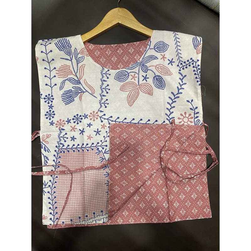 PROMO / VEST BATIK BOLAK BALIK, VEST MODERN, VEST BATIK KATUN, OUTER KATUN BATIK, ROMPI BATIK, VEST