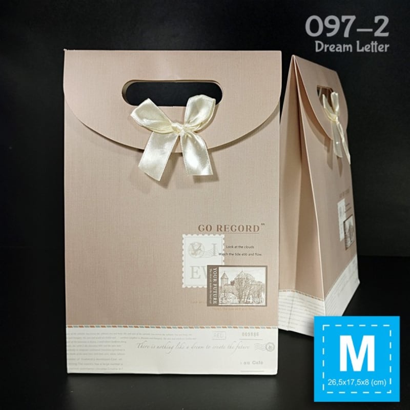 

Paper Bag M Pita - Goodie Bag / Goody Bag / Tas ULTAH - DREAM LETTER