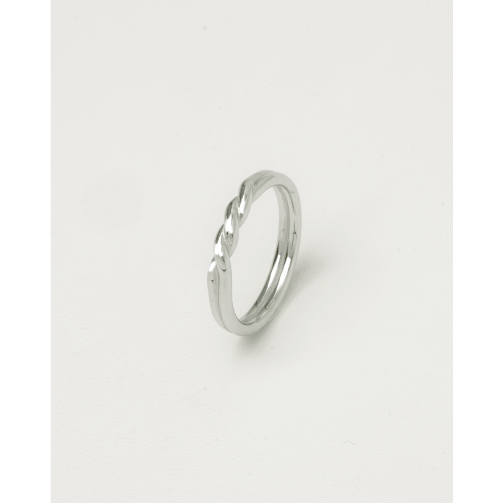 JelitaFash- Kuze Original 316L Stainless Steel Collection - Niel Ring / Cincin Niel