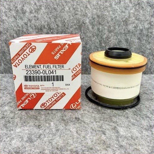 BISA GOSEND FILTER SOLAR KIJANG INOVA DIESEL 2005-2013 ORIGINAL BERKUALITAS