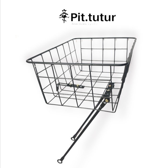 PRODUK TERBATAS KERANJANG SEPEDA COMMUTER BIKE FEDERAL MTB 26 - 700C LIPAT SELI DEPAN