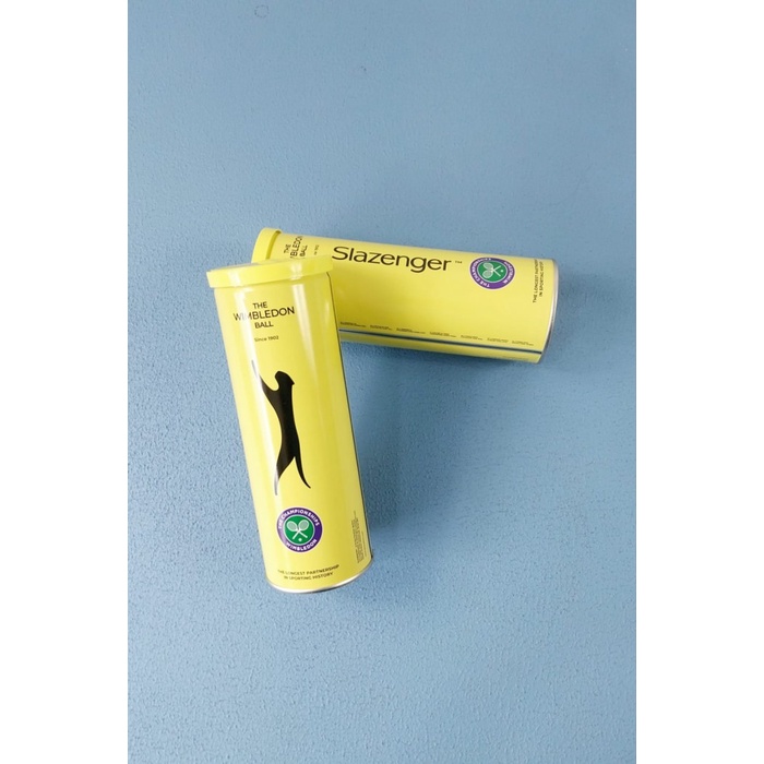 Bola Tenis New Slazenger Wimbledon 3