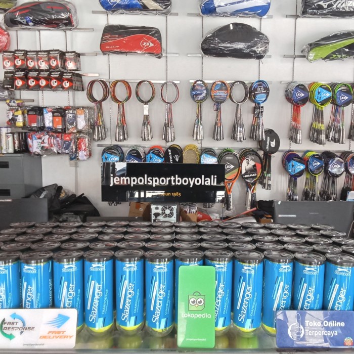 BOLA TENIS SLAZENGER CHAMPIONSHIP ISI 3