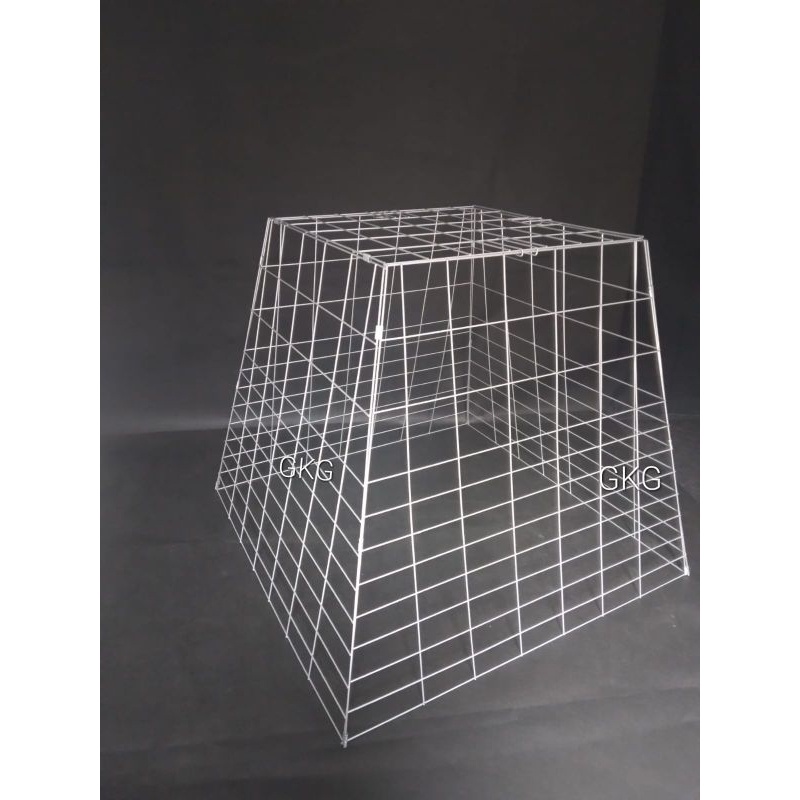 NEW DEALS Kandang Ayam Bangkok Piramida Galvanis Lipat