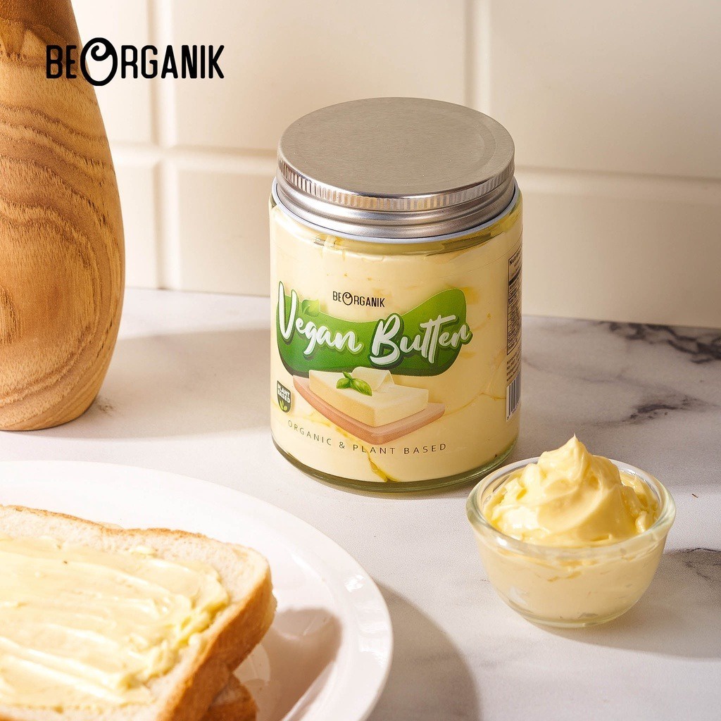 

Beorganik Vegan Butter / Margarine Vegan Organik 260gr