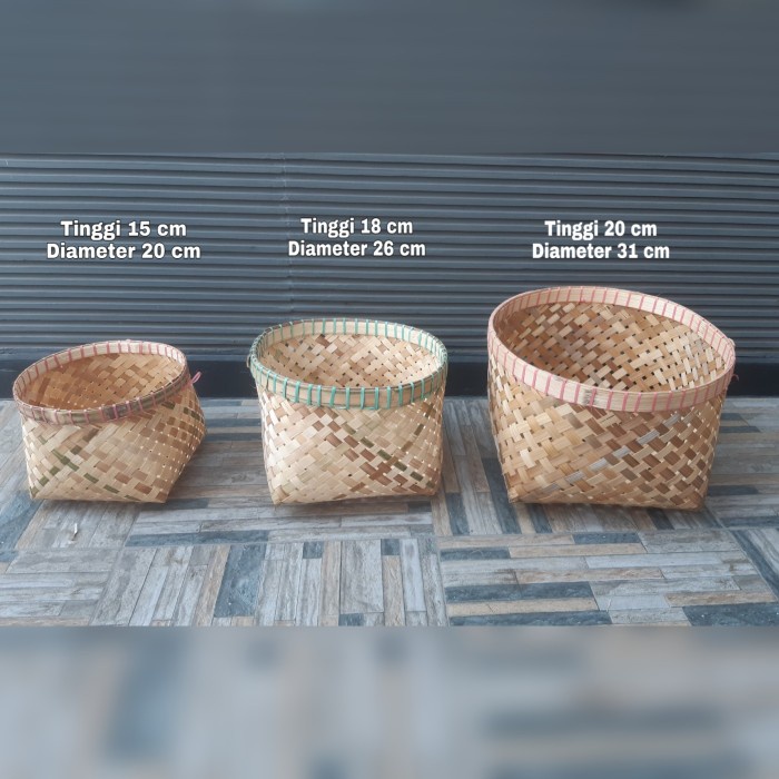 SPECIAL Krendeng / Keranjang Bambu / Tompo / Tolombong