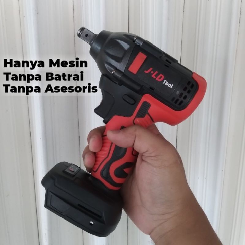 impact wrench cordless jld 48 volt 48v jv88 unit only