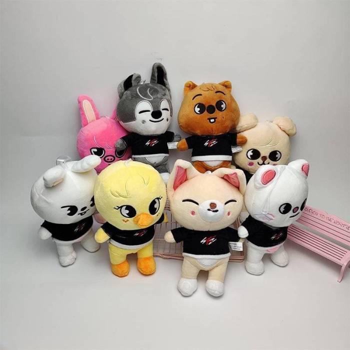 Straykids SKZOO Boneka Plush Doll Unofficial