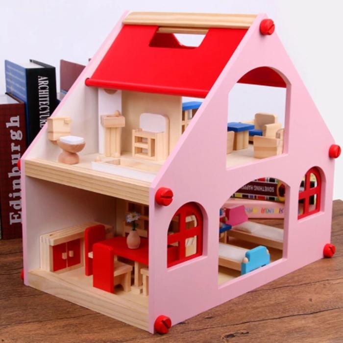 Wooden Doll House