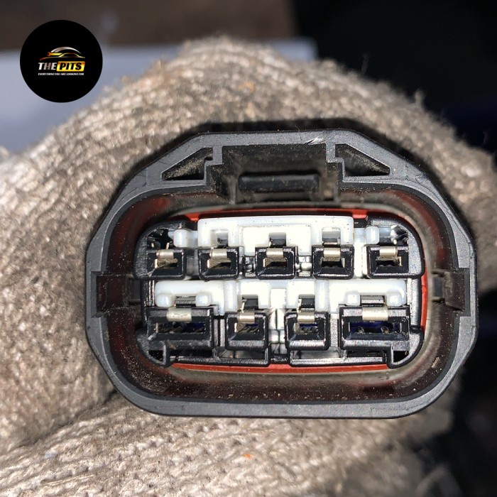 Soket Inhibitor Selector Toyota Alphard Camry Rav4 2.4Cc 2Az Original (Copotan)