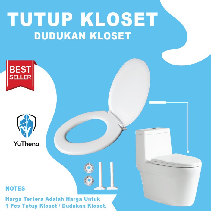 Tutup Closet Duduk Tutup kloset Duduk Tutup WC Duduk