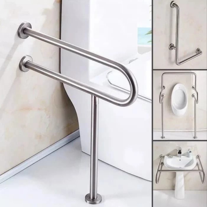 Disability toilet / pegangan toilet lansia / pegangan kamar mandi